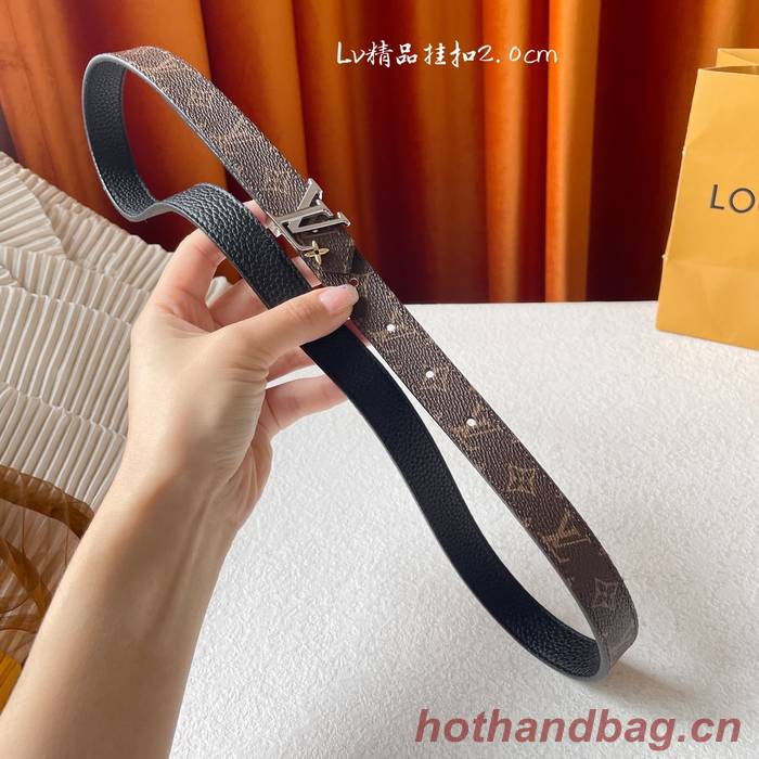 Louis Vuitton Belt 20MM LVB00158